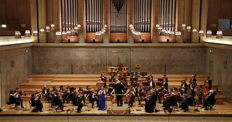 Symphonieorchester Wilde Gungl im Herkulessaal am 28. April 2012